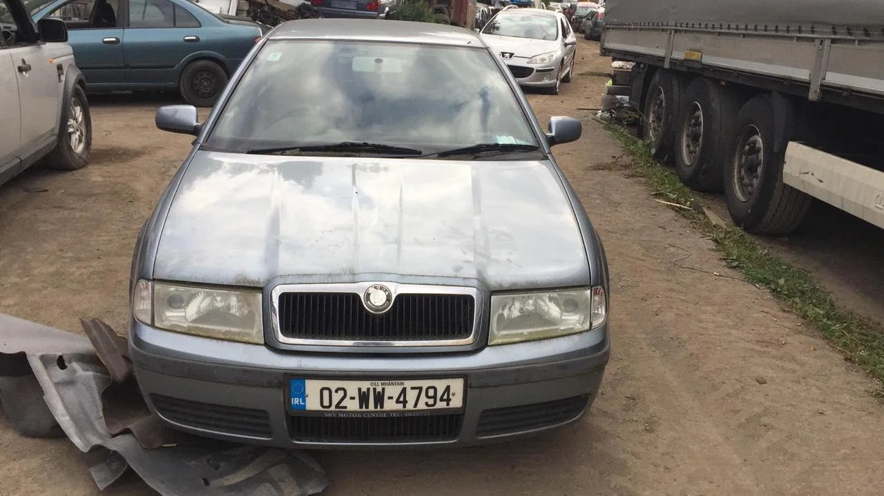 Продажа Skoda Octavia 1.4 (75Hp) (BCA) FWD MT по запчастям