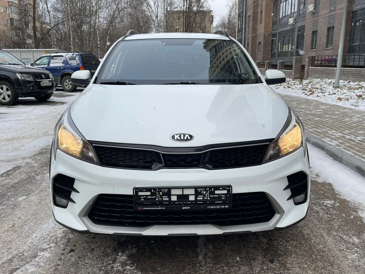 Продажа Kia Rio X line 1.6 (123Hp) (G4FC) FWD AT по запчастям