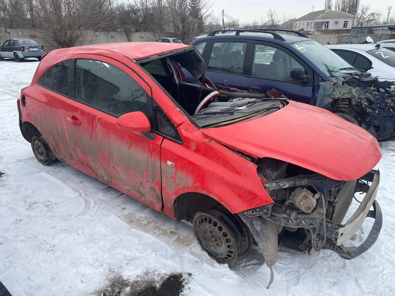 Продажа Opel Corsa 1.2 (80Hp) (Z12XEP) FWD AT по запчастям