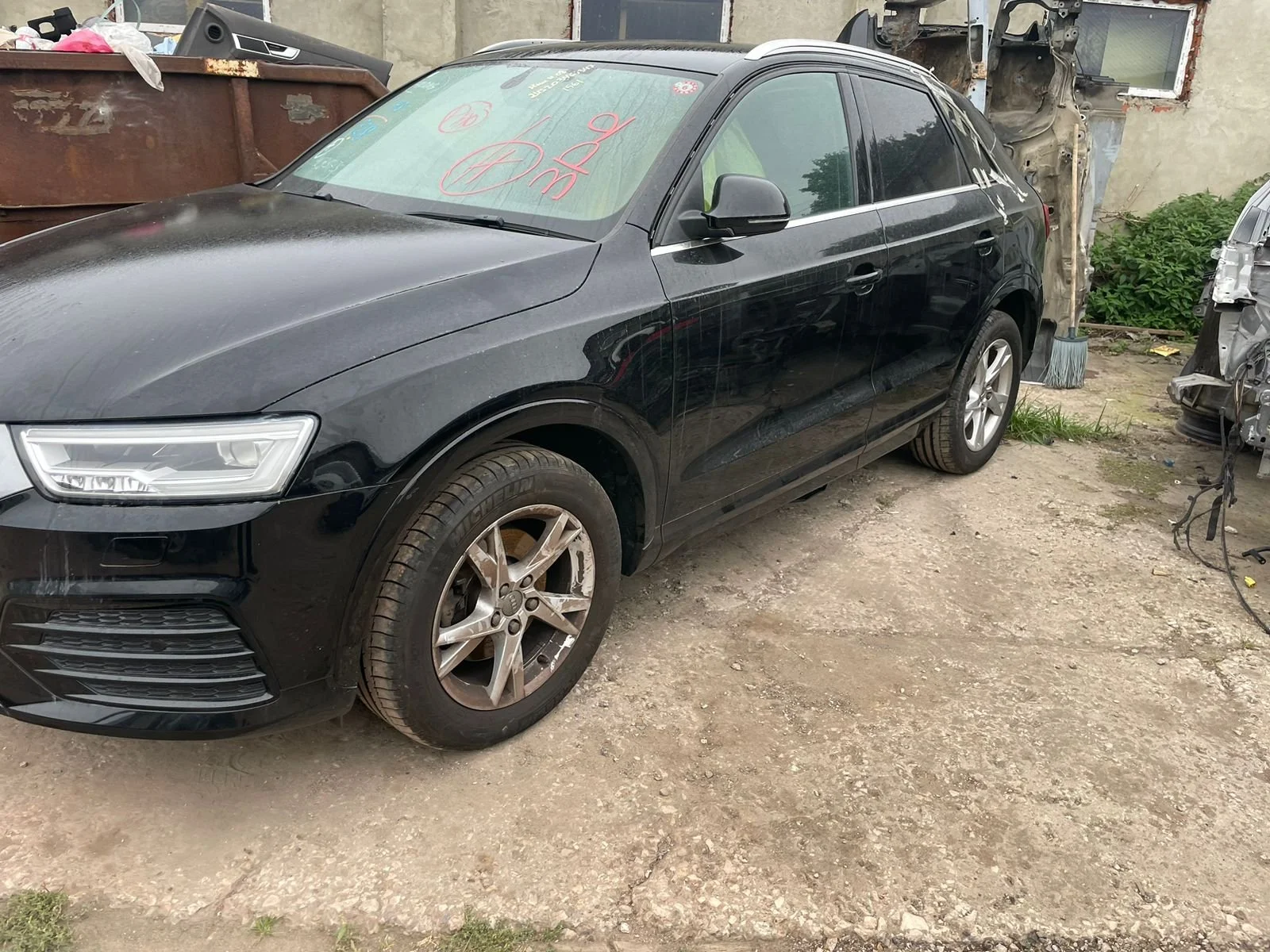 Продажа Audi Q3 1.4 (150Hp) (CZDA) FWD AT по запчастям