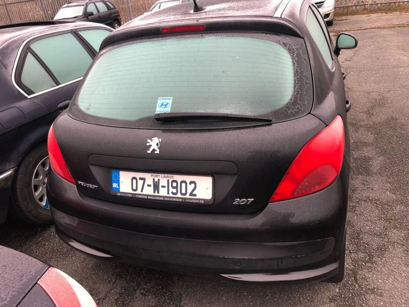 Продажа Peugeot 207 1.4 (88Hp) (ET3J4) FWD MT по запчастям