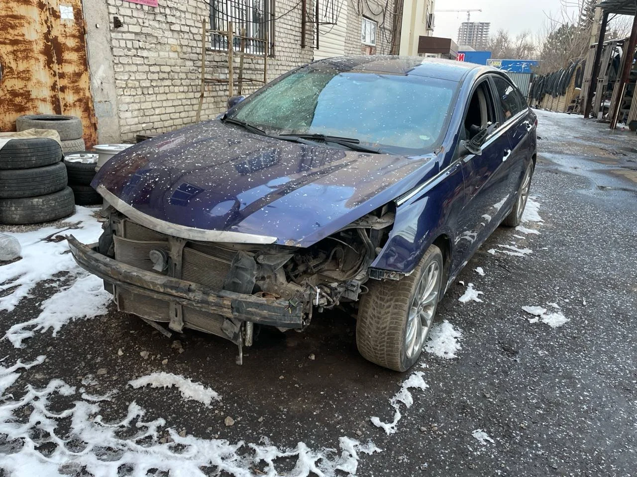 Продажа Hyundai Sonata 2.4 (178Hp) (G4KC) FWD AT по запчастям