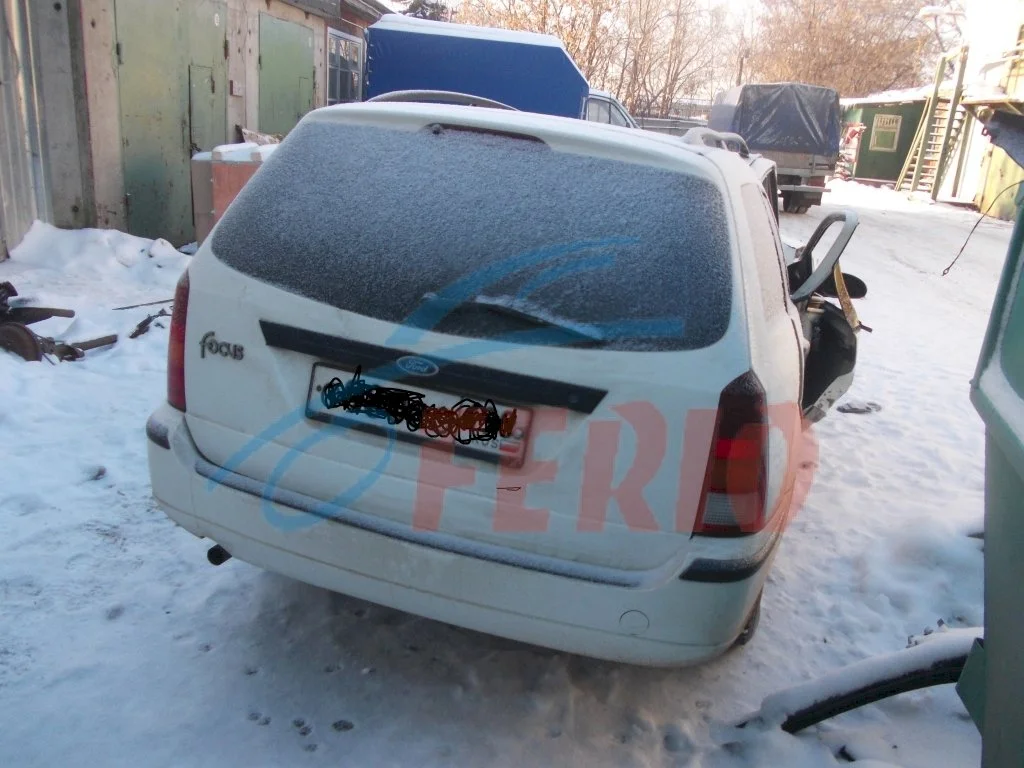 Продажа Ford Focus 1.6 (100Hp) (FYDC) FWD MT по запчастям