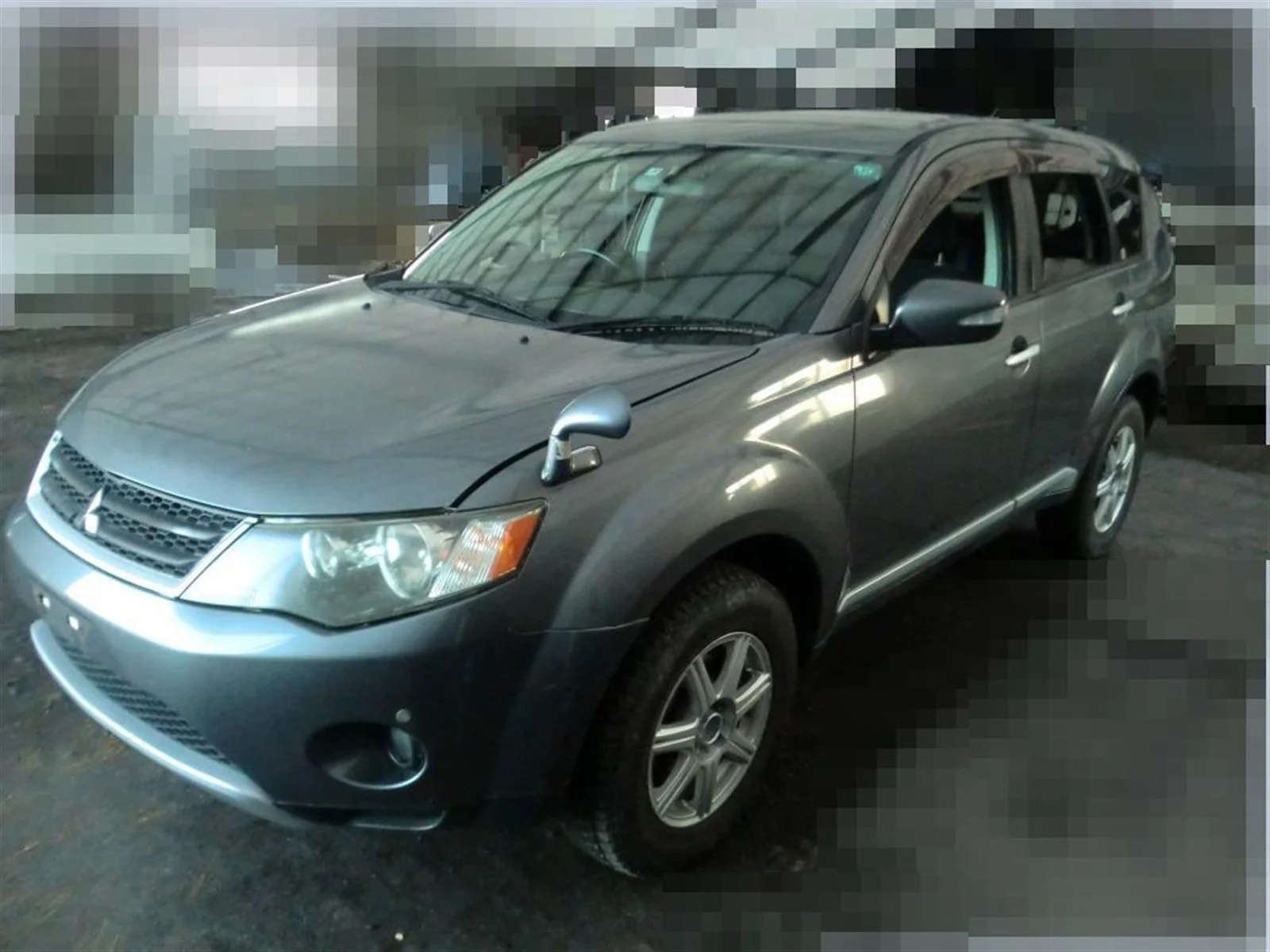 Продажа Mitsubishi Outlander 2.4 (170Hp) (4B12) 4WD MT по запчастям