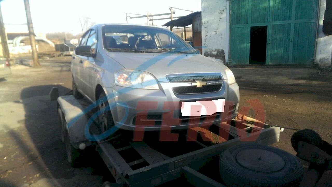 Продажа Chevrolet Aveo 1.4 (101Hp) (F14D4) FWD MT по запчастям