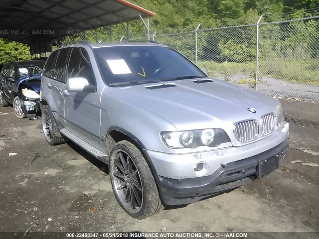 Продажа BMW X5 4.6 (347Hp) (M62B46) 4WD AT по запчастям