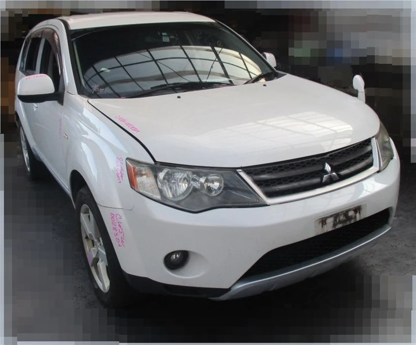 Продажа Mitsubishi Outlander 2.4 (170Hp) (4B12) 4WD MT по запчастям