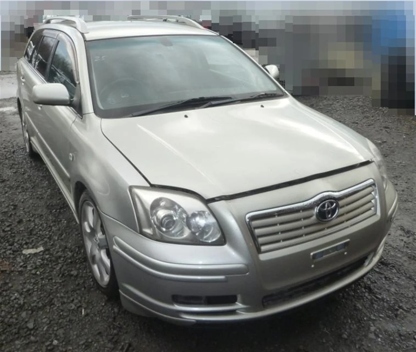 Продажа Toyota Avensis 2.4 (163Hp) (2AZ-FSE) FWD AT по запчастям