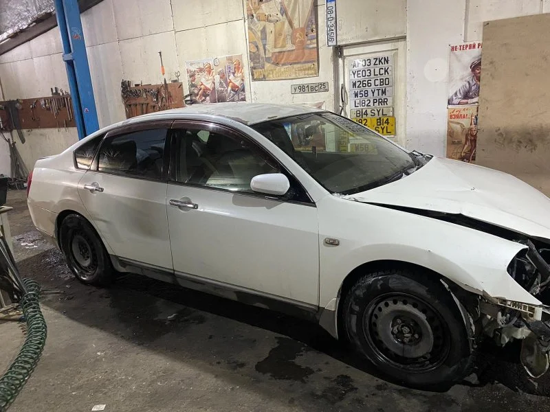 Продажа Nissan Teana 2.5 (160Hp) (QR25DE) 4WD AT по запчастям