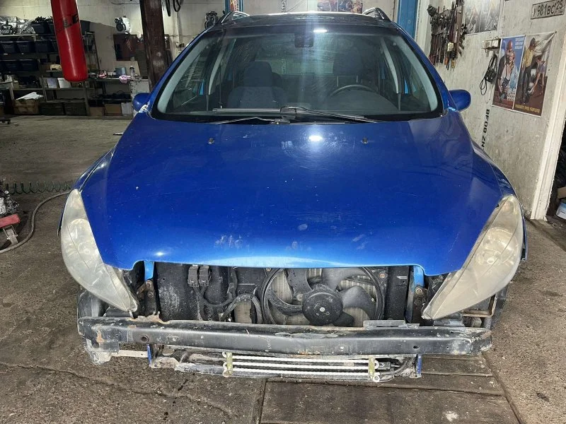 Продажа Peugeot 307 2.0 (136Hp) (EW10J4) FWD AT по запчастям