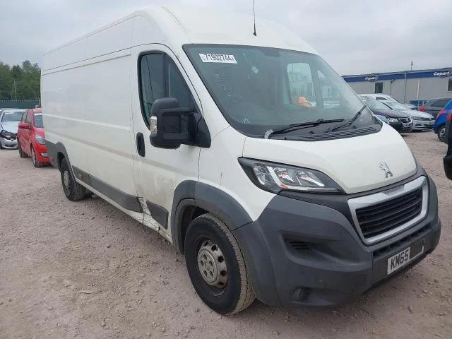 Продажа Peugeot Boxer 2.2D (130Hp) (4H03) FWD MT по запчастям