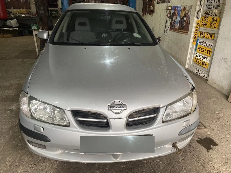 Продажа Nissan Almera 1.5 (98Hp) (QG15DE) FWD MT по запчастям