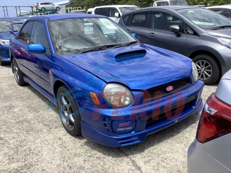 Продажа Subaru Impreza WRX 2.0 (280Hp) (EJ20) 4WD MT по запчастям