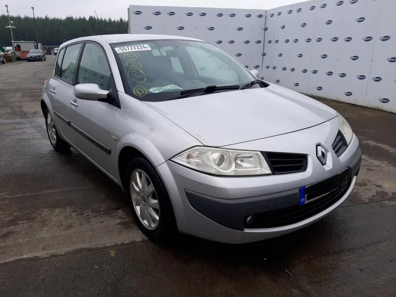 Продажа Renault Megane 1.6 (113Hp) (K4M 760) FWD MT по запчастям