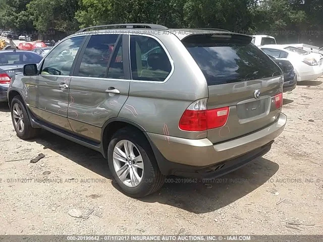 Продажа BMW X5 4.4 (320Hp) (N62B44) 4WD AT по запчастям