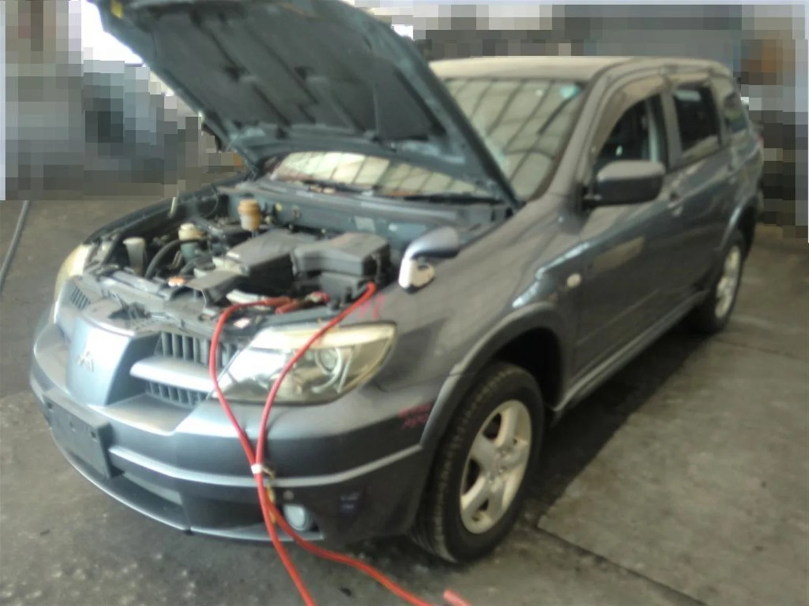 Продажа Mitsubishi Airtrek 2.0 (126Hp) (4G63) FWD AT по запчастям