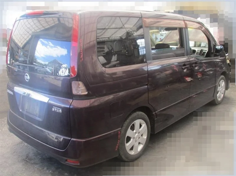 Продажа Nissan Serena 2.0 (137Hp) (MR20DE) FWD CVT по запчастям