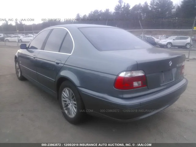 Продажа BMW 5er 3.0 (231Hp) (M54B30) RWD AT по запчастям