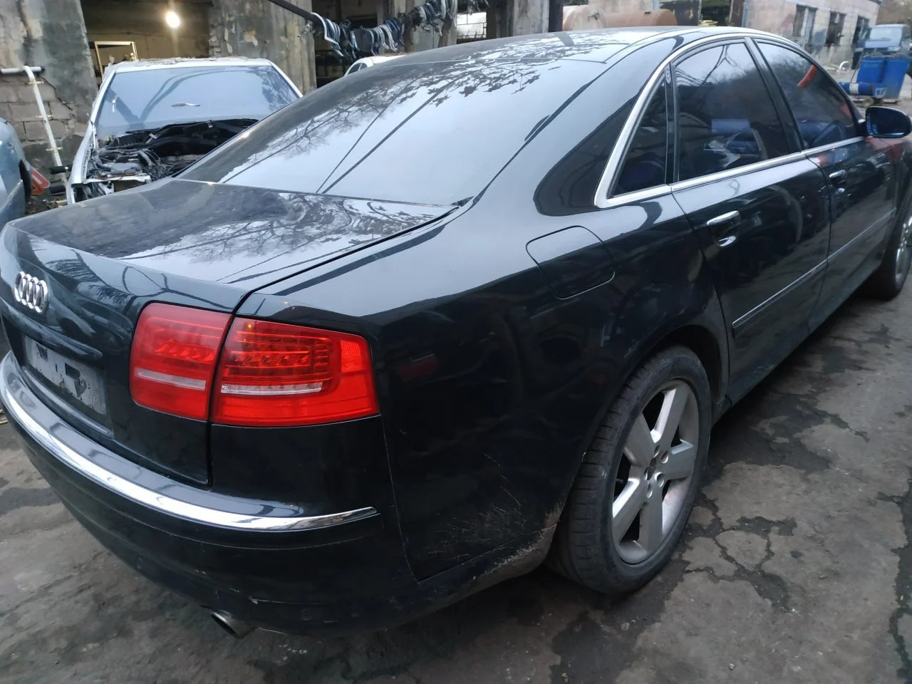 Продажа Audi A6 3.2 (249Hp) (BYU) 4WD AT по запчастям