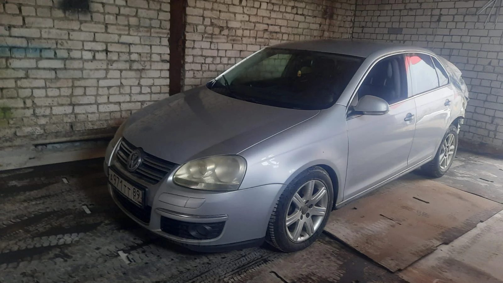 Продажа Volkswagen Jetta 1.6 (102Hp) (BSE) FWD AT по запчастям