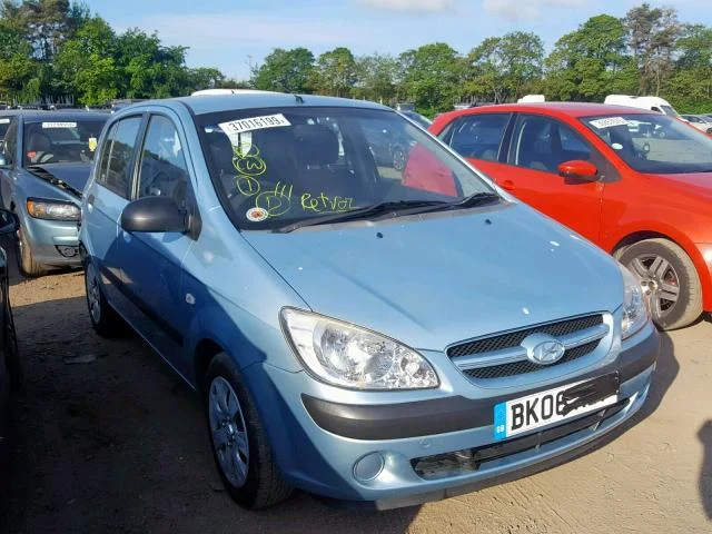 Продажа Hyundai Getz 1.1 (67Hp) (G4HG) FWD MT по запчастям