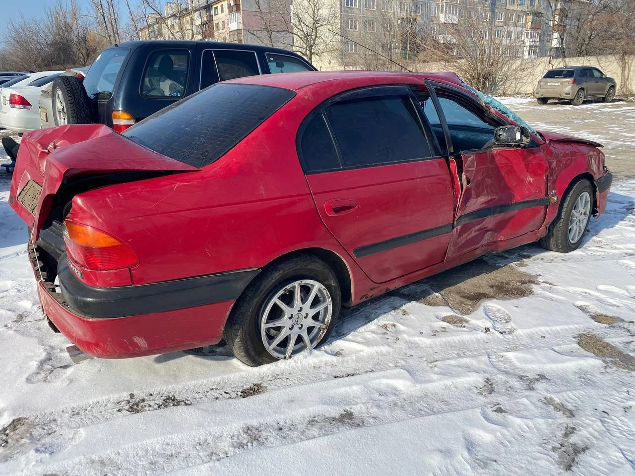 Продажа Toyota Avensis 2.0 (128Hp) (3S-FE) FWD MT по запчастям