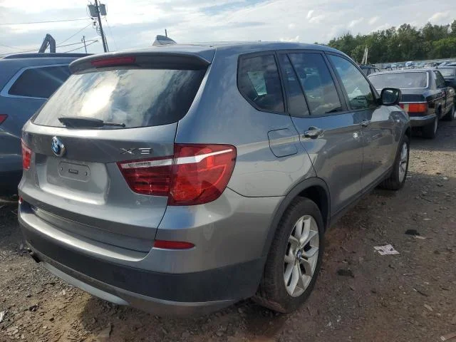 Продажа BMW X3 3.0 (306Hp) (N55B30) 4WD AT по запчастям