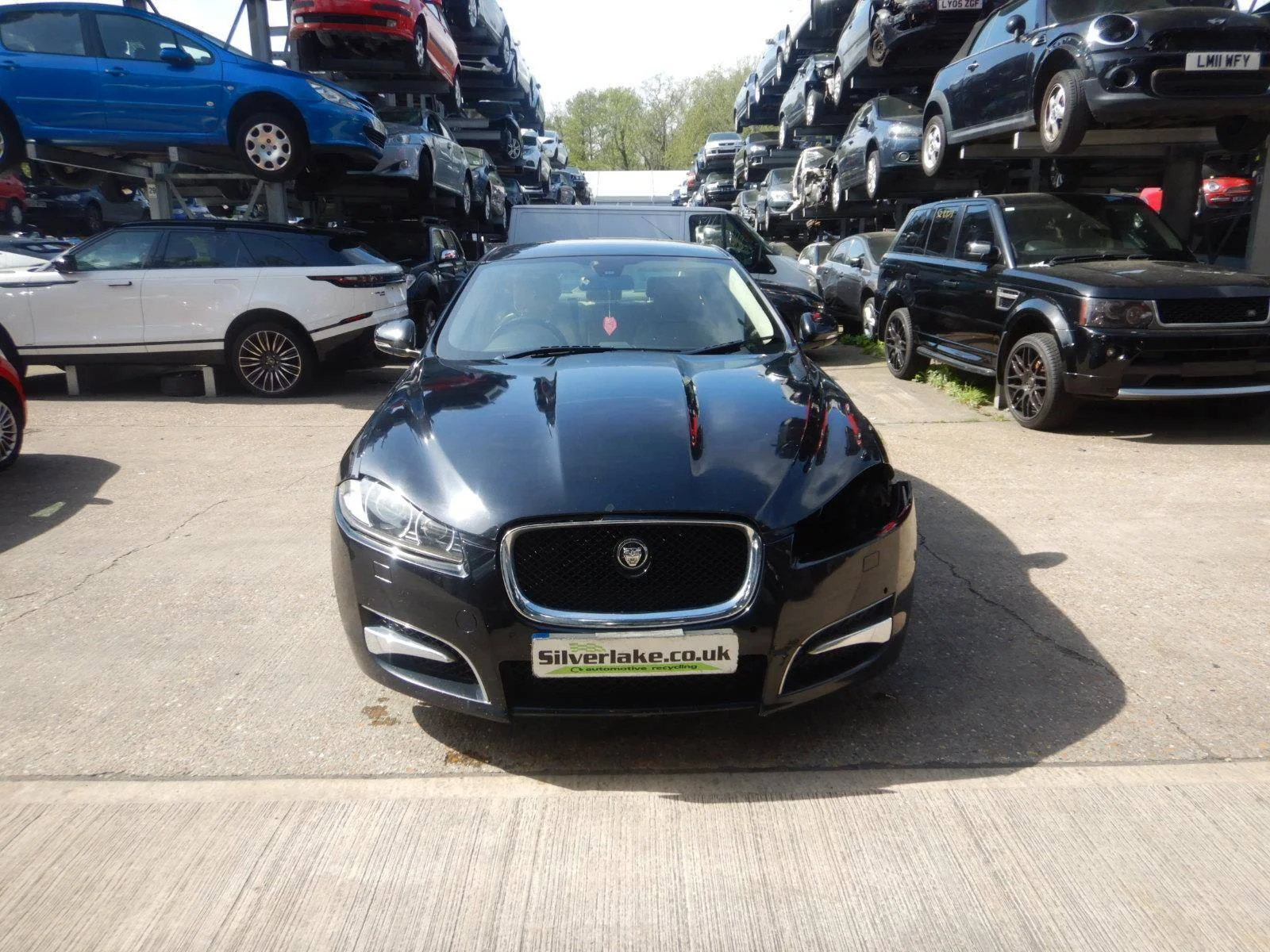 Продажа Jaguar XF 3.0D (275Hp) (306DT) RWD AT по запчастям