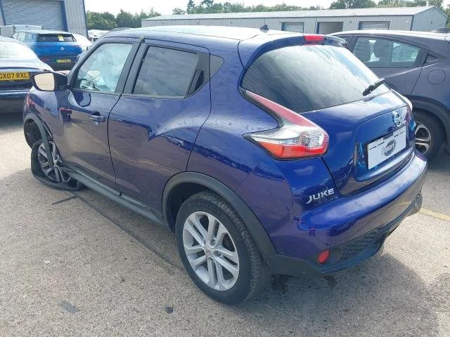 Продажа Nissan Juke 1.6 (117Hp) (HR16DE) FWD CVT по запчастям