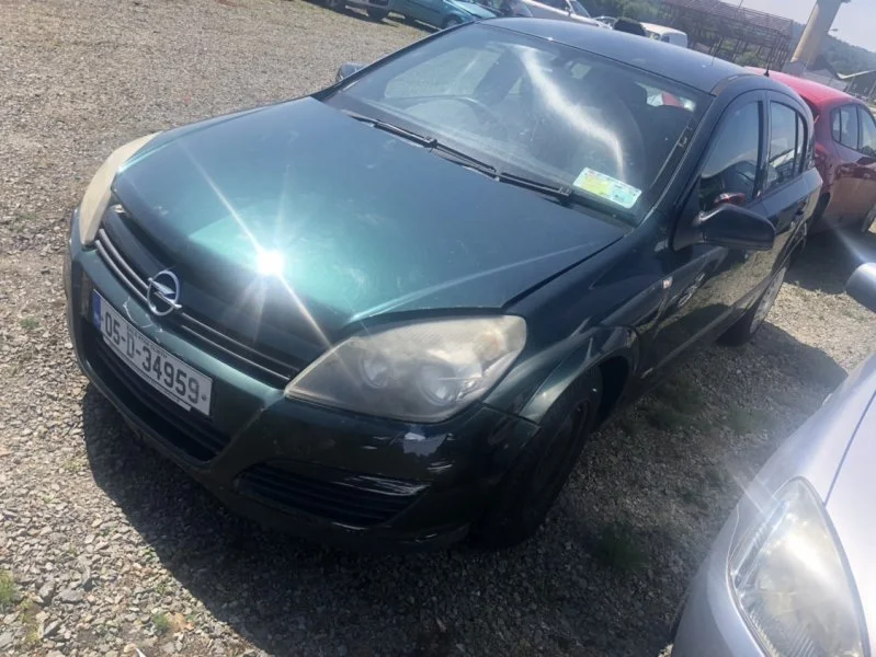 Продажа Opel Astra 1.7D (101Hp) (Z17DTH) FWD MT по запчастям