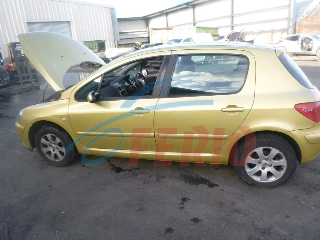 Продажа Peugeot 307 1.6 (109Hp) (TU5) FWD MT по запчастям