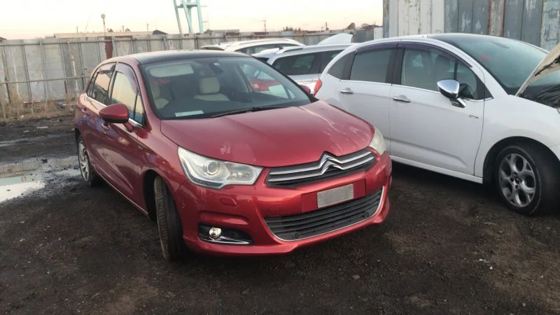 Продажа Citroen C4 1.6 (156Hp) (EP6CDT) FWD BOT по запчастям