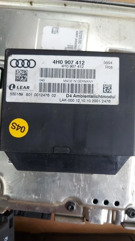 Блок комфорта Audi A8 2012 D4