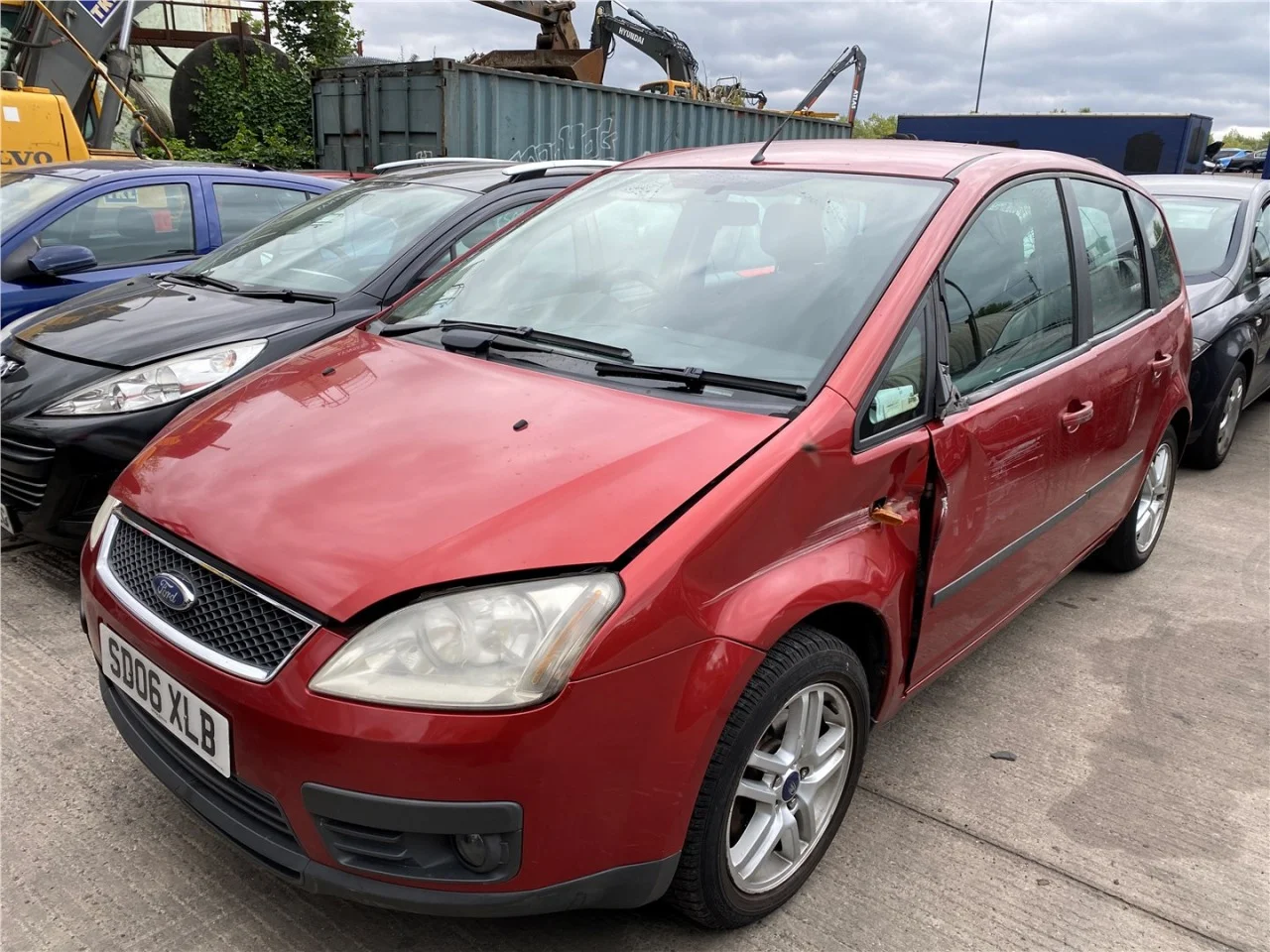 Продажа Ford C-Max 2.0 (145Hp) (AODE) FWD MT по запчастям