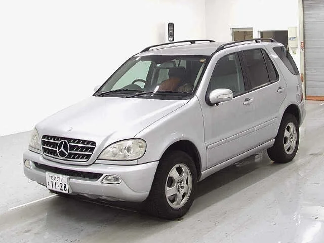 Продажа Mercedes-Benz M class 2.7D (163Hp) (612.963) 4WD AT по запчастям