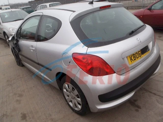 Продажа Peugeot 207 1.4 (75Hp) (TU3A) FWD MT по запчастям