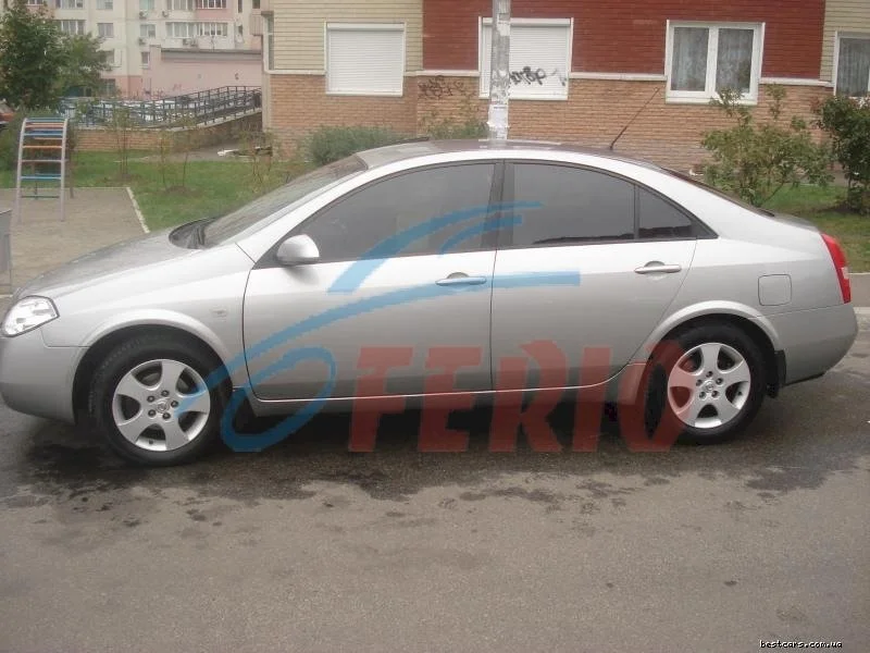 Продажа Nissan Primera 1.6 (106Hp) (QG16DE) FWD MT по запчастям