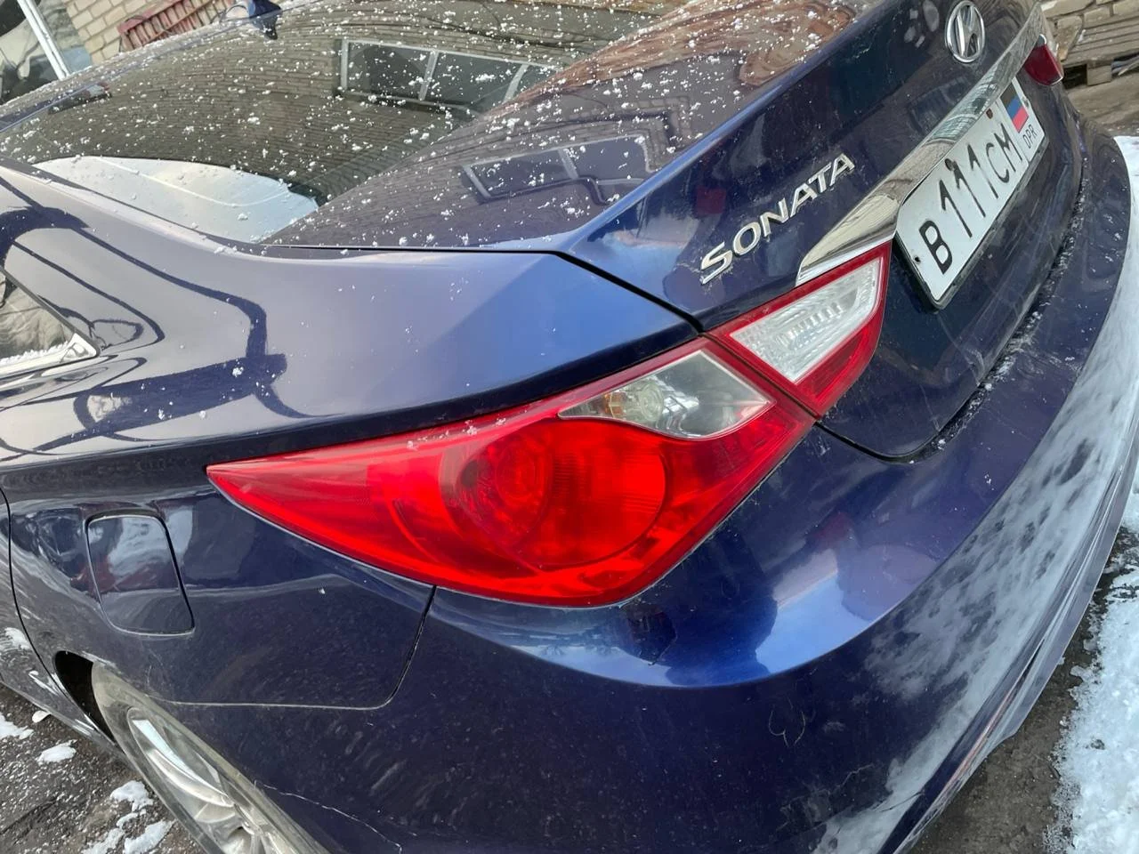 Продажа Hyundai Sonata 2.4 (178Hp) (G4KC) FWD AT по запчастям