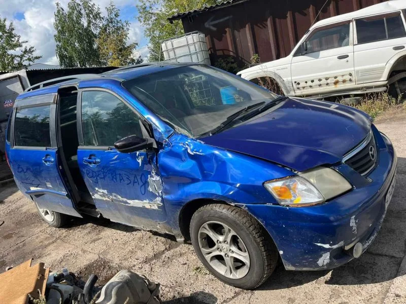 Продажа Mazda MPV 2.5 (170Hp) (GY DE) FWD AT по запчастям