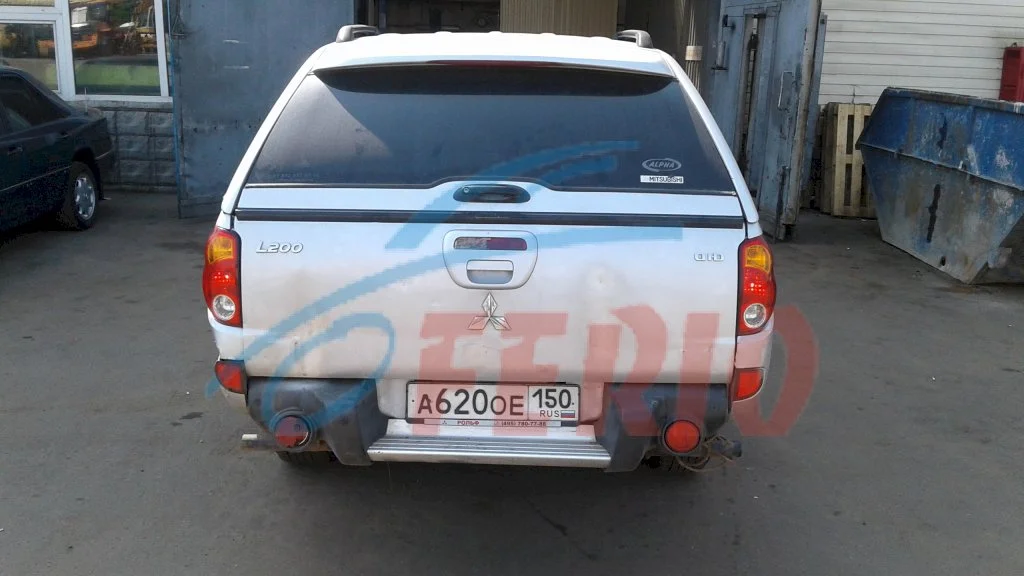 Продажа Mitsubishi L200 2.5D (136Hp) (4D56) 4WD AT по запчастям