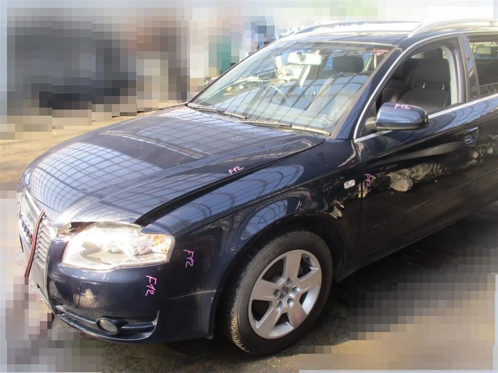 Продажа Audi A4 2.0 (200Hp) (BGB) FWD AT по запчастям