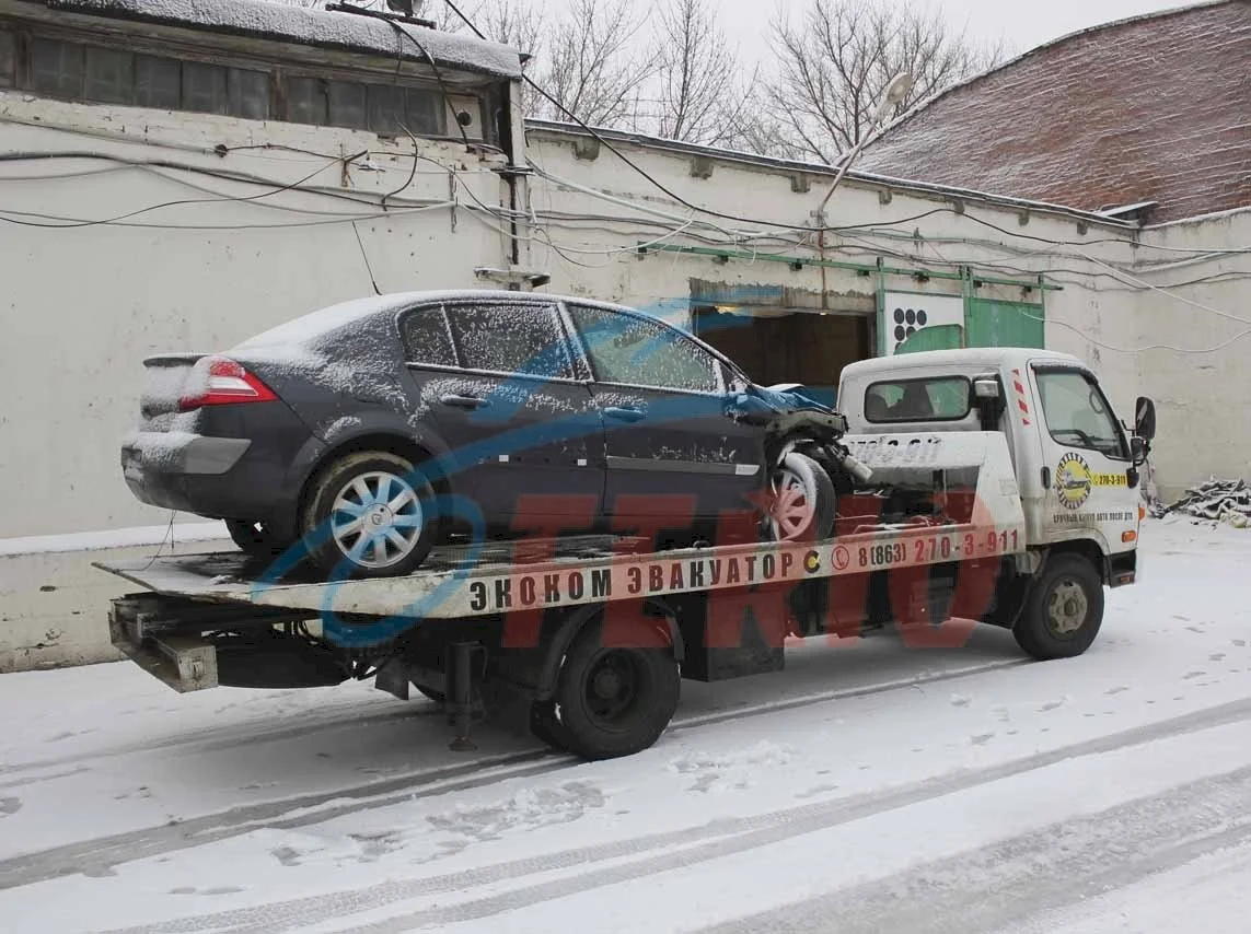 Продажа Renault Megane 1.6 (113Hp) (K4M 760) FWD AT по запчастям