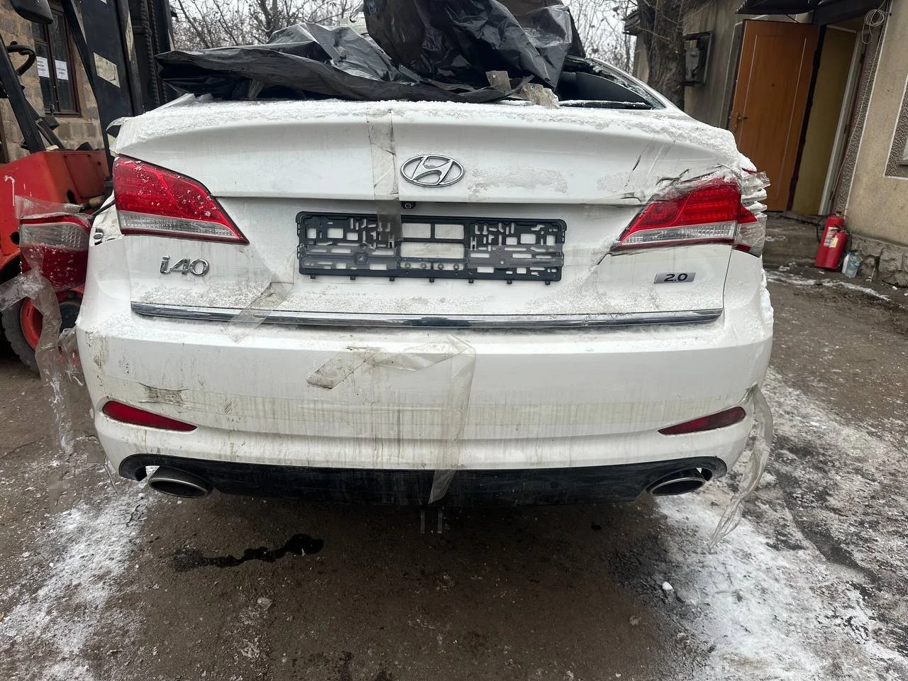 Продажа Hyundai i40 2.0 (150Hp) (G4NC) FWD AT по запчастям