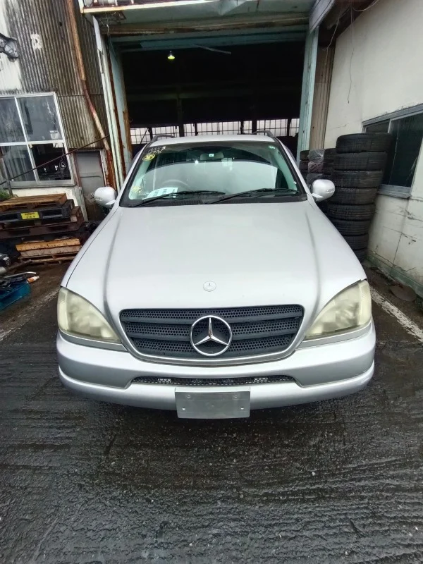 Продажа Mercedes-Benz M class 2.7D (163Hp) (612.963) 4WD AT по запчастям