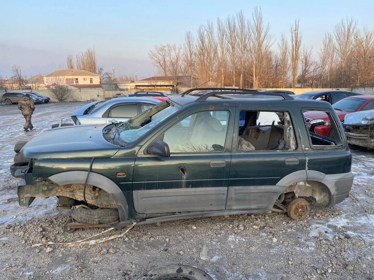 Продажа Land Rover Freelander 2.0D (111Hp) (204D3) 4WD MT по запчастям