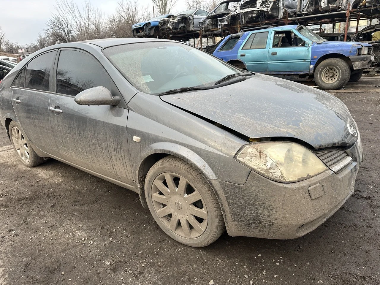 Продажа Nissan Primera 2.0 (150Hp) (QR20DE) FWD CVT по запчастям