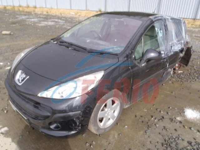 Продажа Peugeot 207 1.4 (88Hp) (ET3J4) FWD MT по запчастям