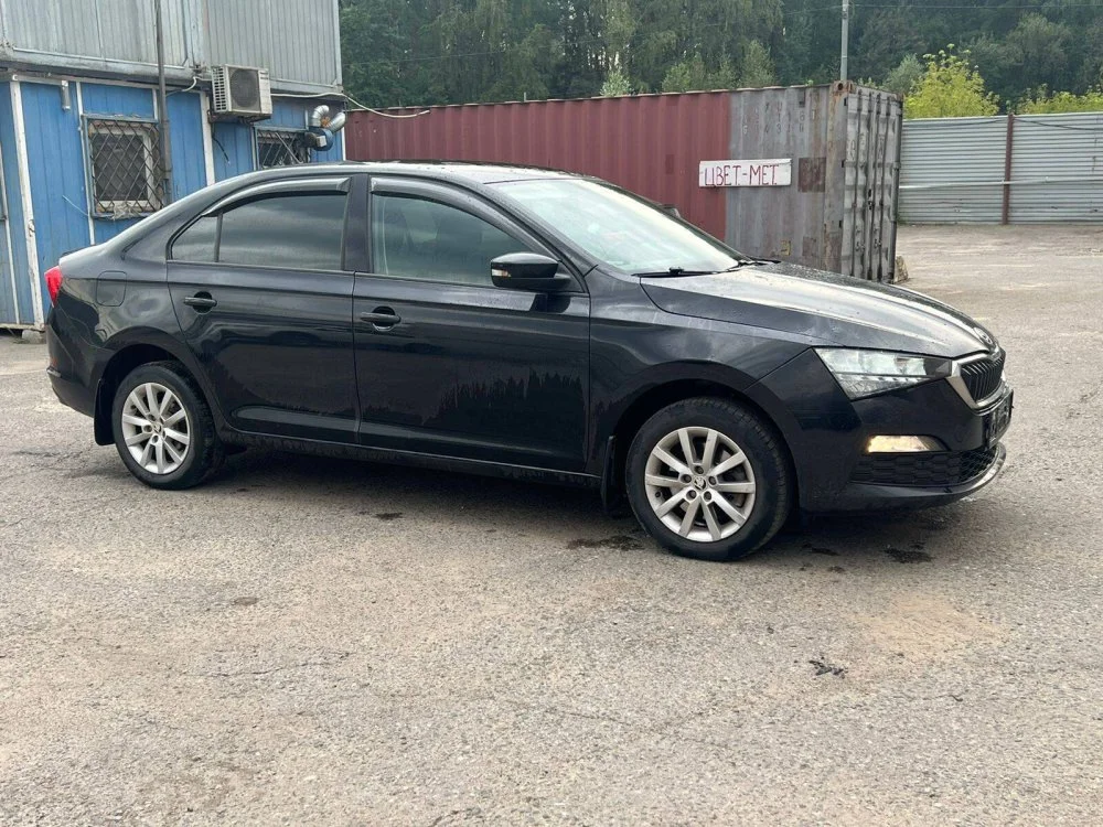 Продажа Skoda Rapid 1.6 (110Hp) (CWVA) FWD AT по запчастям