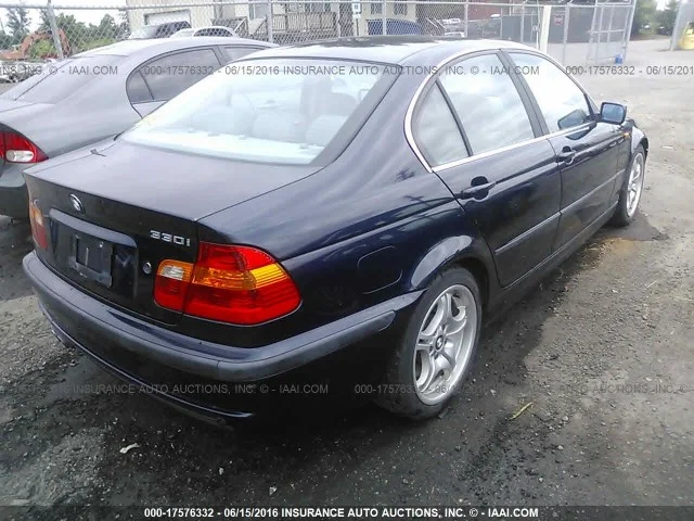 Продажа BMW 3er 3.0 (231Hp) (M54B30) RWD AT по запчастям