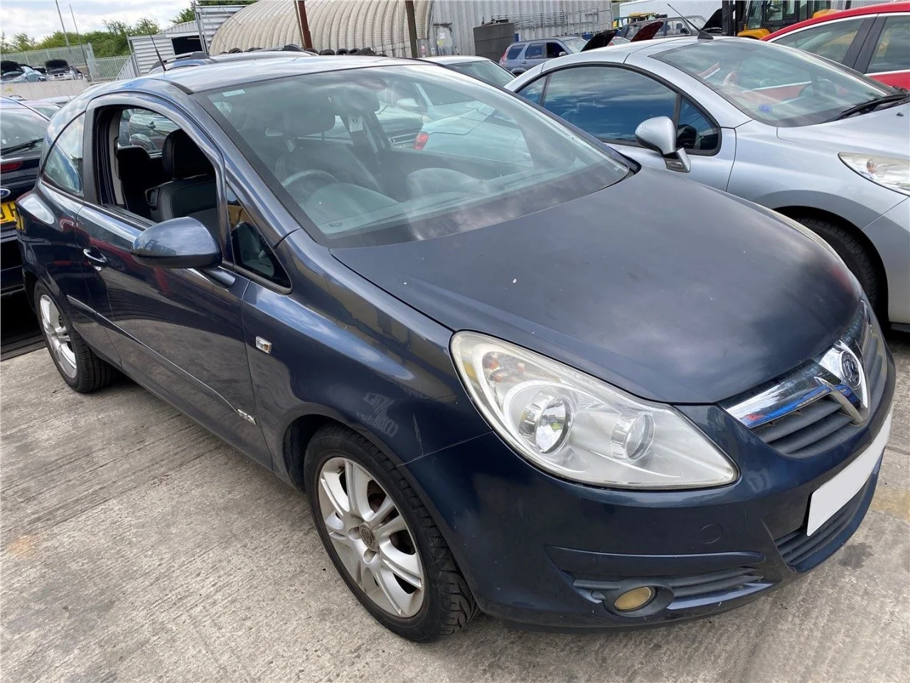 Продажа Opel Corsa 1.2 (80Hp) (Z12XEP) FWD MT по запчастям